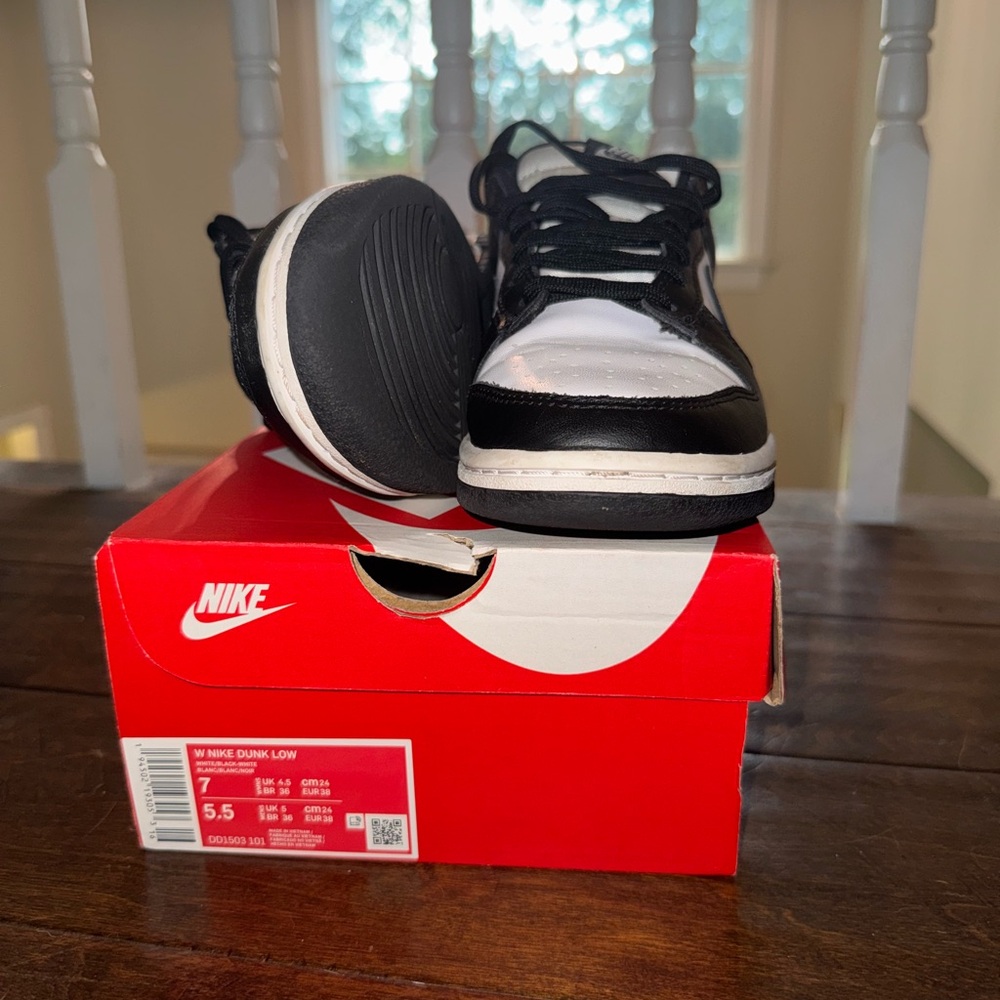 Nike Dunk Low Classic Black and White